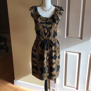 Banana republic butterfly dress